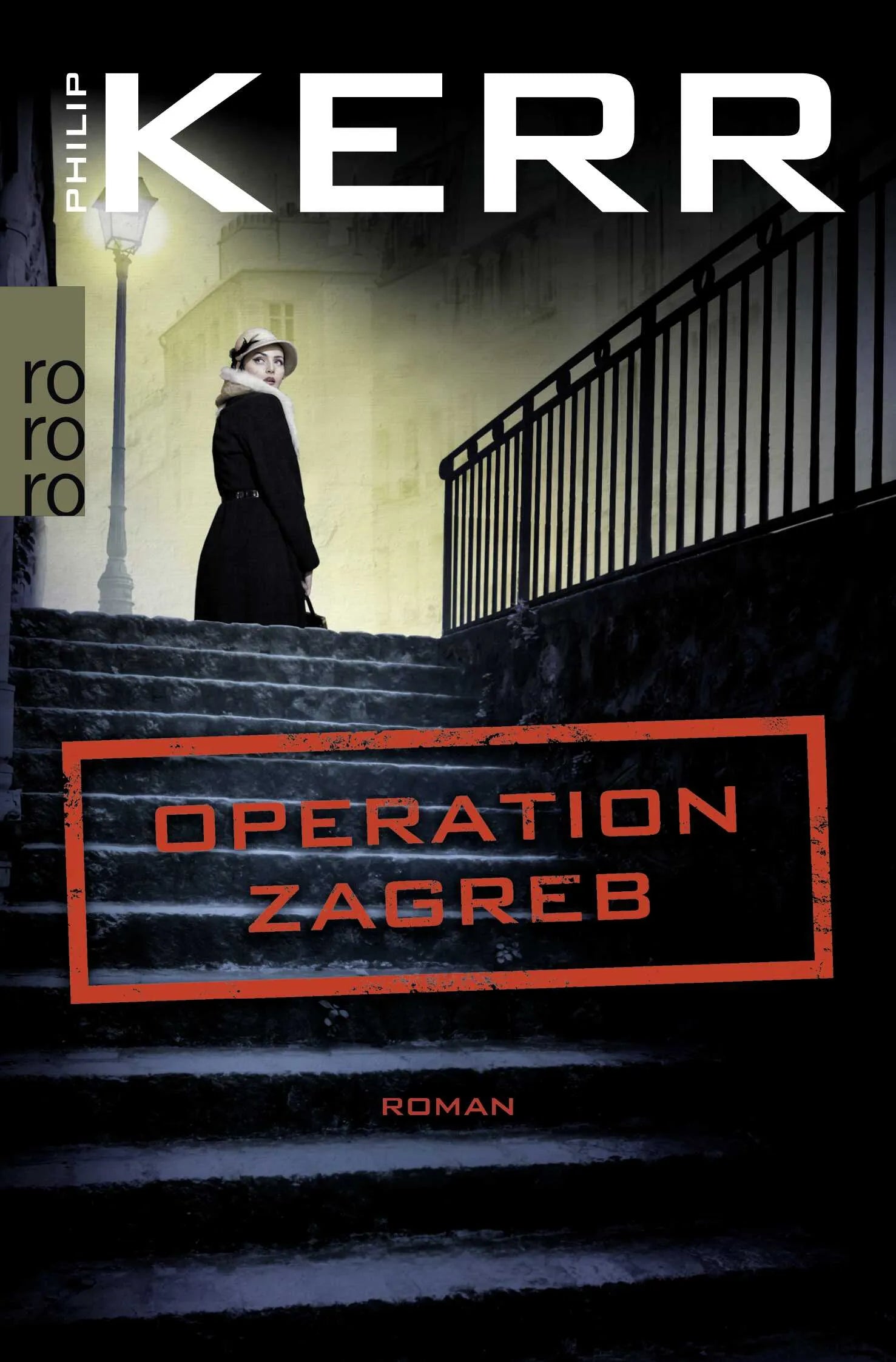 Buchcover von 'Operation Zagreb' - Taschenbuch von Philip Kerr