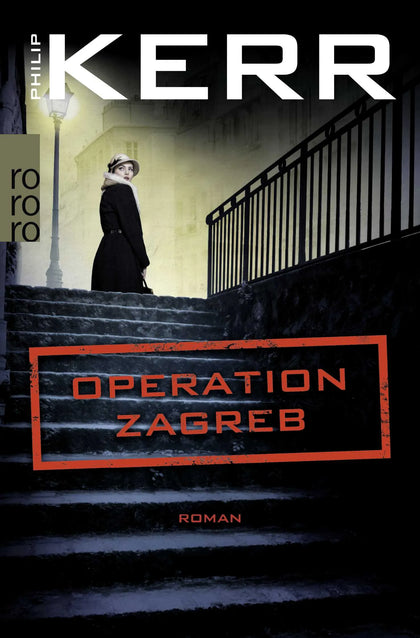 Buchcover von 'Operation Zagreb' - Taschenbuch von Philip Kerr