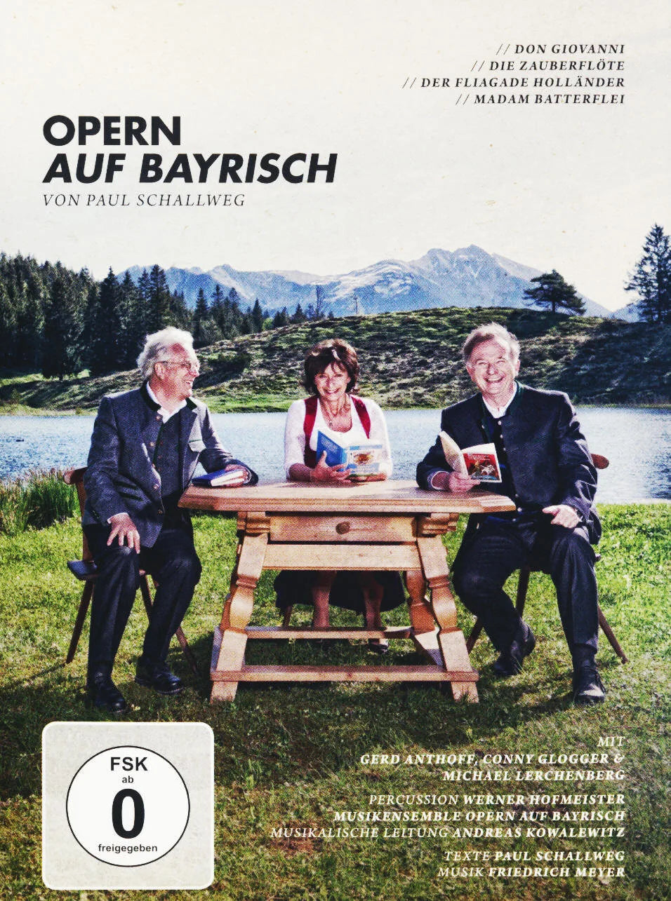 Opern auf Bayrisch - DVD