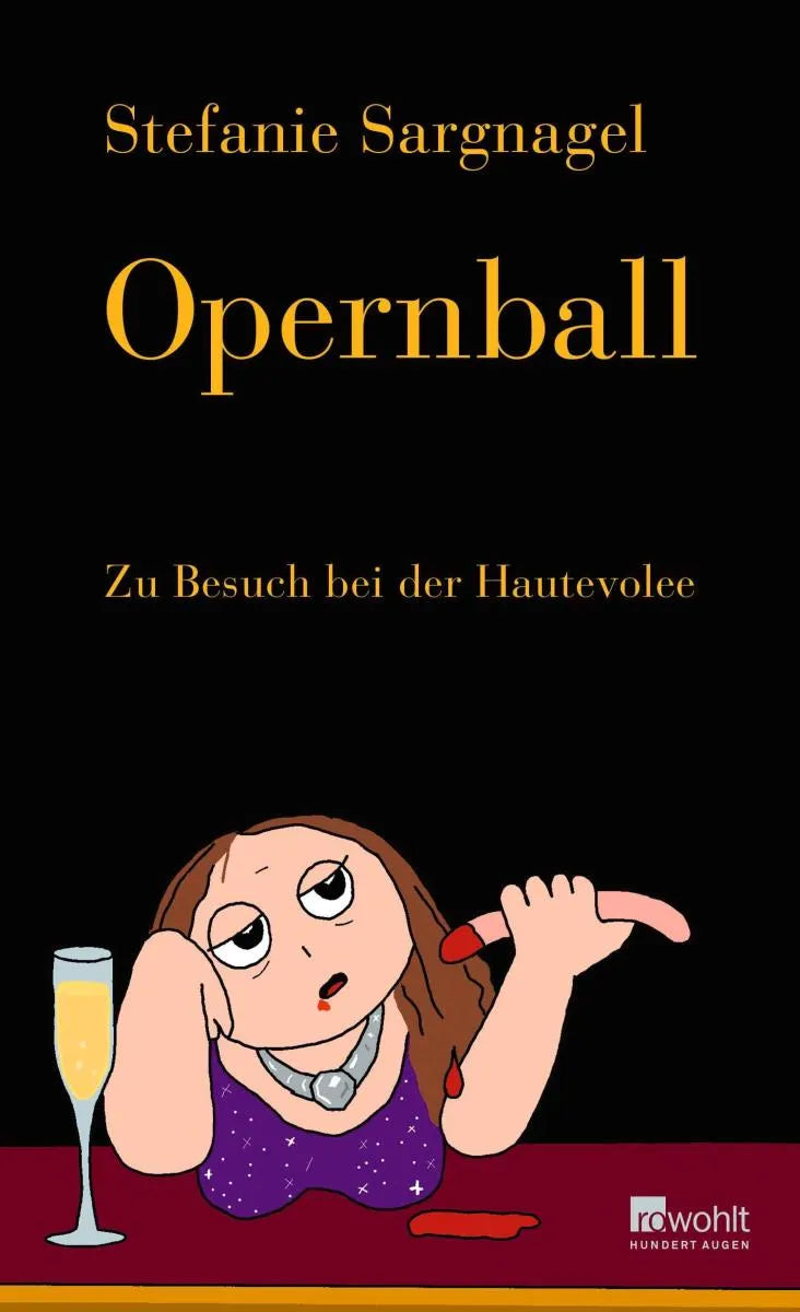Cover: Opernball (E-Book) von Stefanie Sargnagel