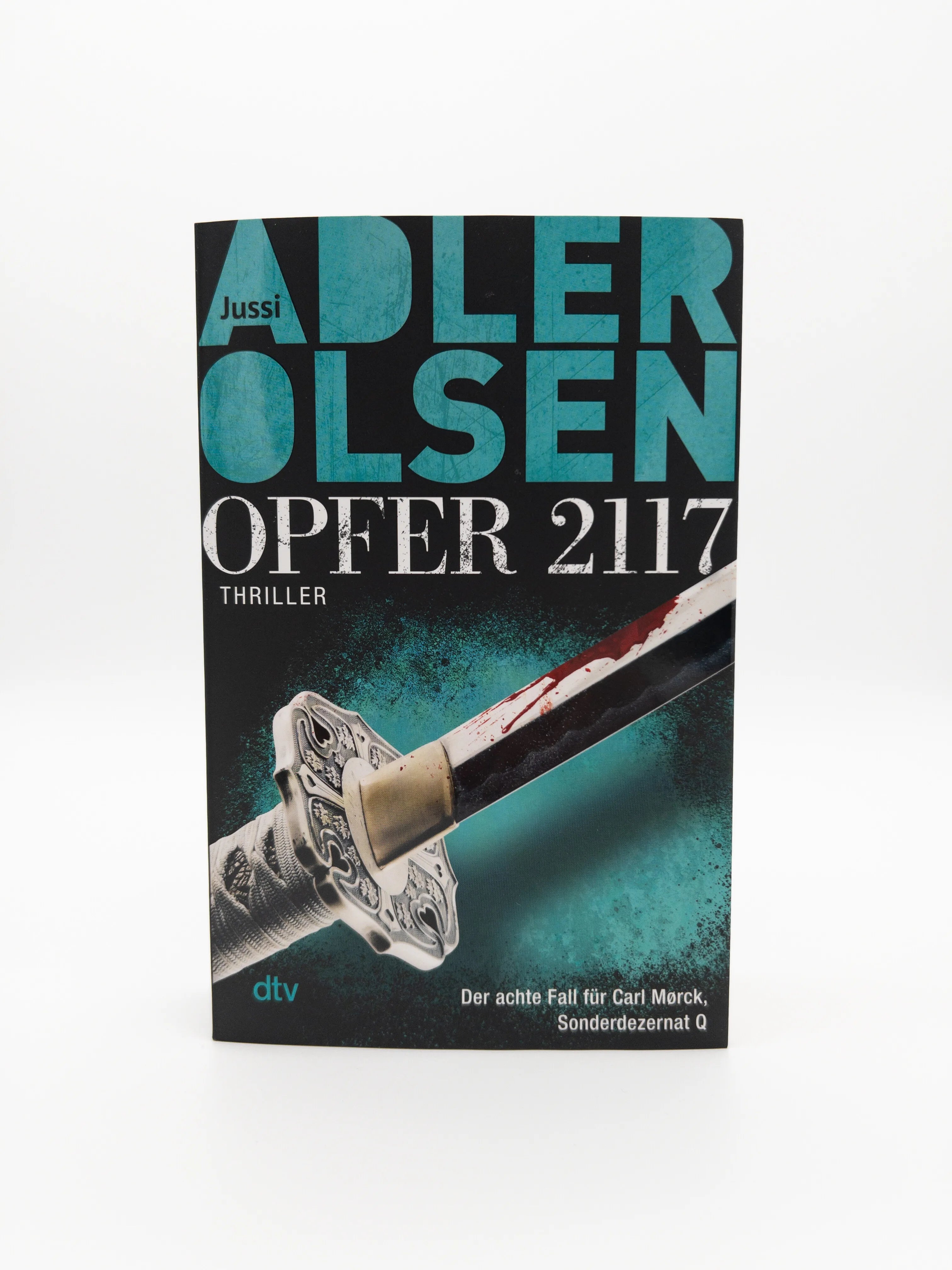 Jussi Adler-Olsen - Opfer 2117