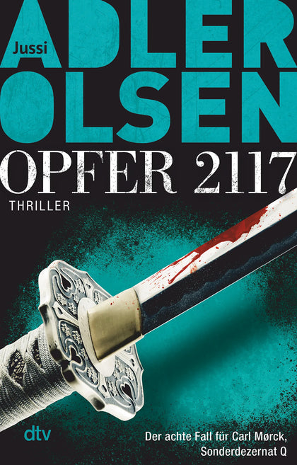 Buchcover von 'Opfer 2117' - Taschenbuch von Jussi Adler-Olsen