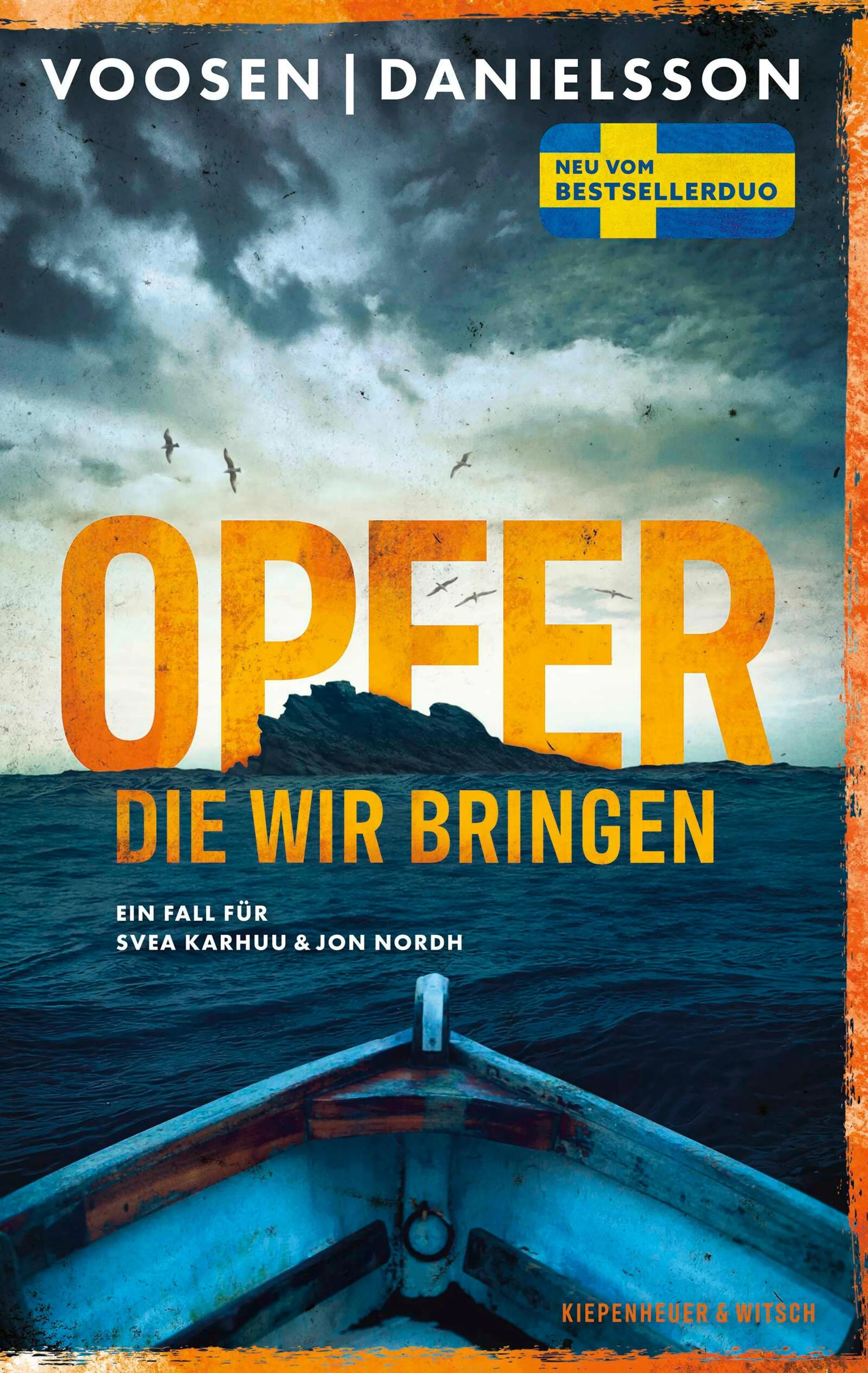 Cover: Opfer, die wir bringen (E-Book) von Roman Voosen