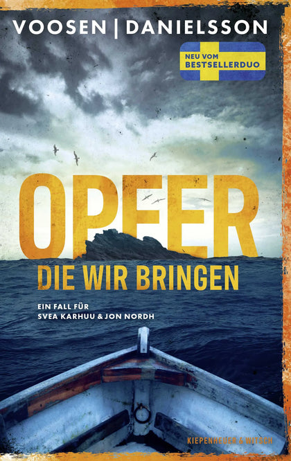 Buchcover von 'Opfer, die wir bringen' - Paperback von Roman Voosen