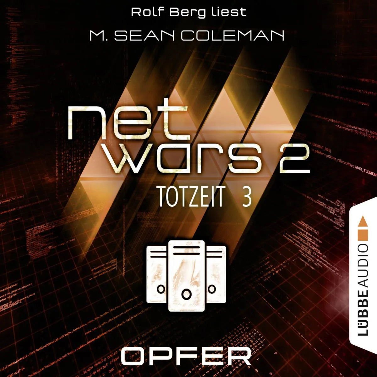 Cover: Opfer (Hörbuch Download) von M. Sean Coleman