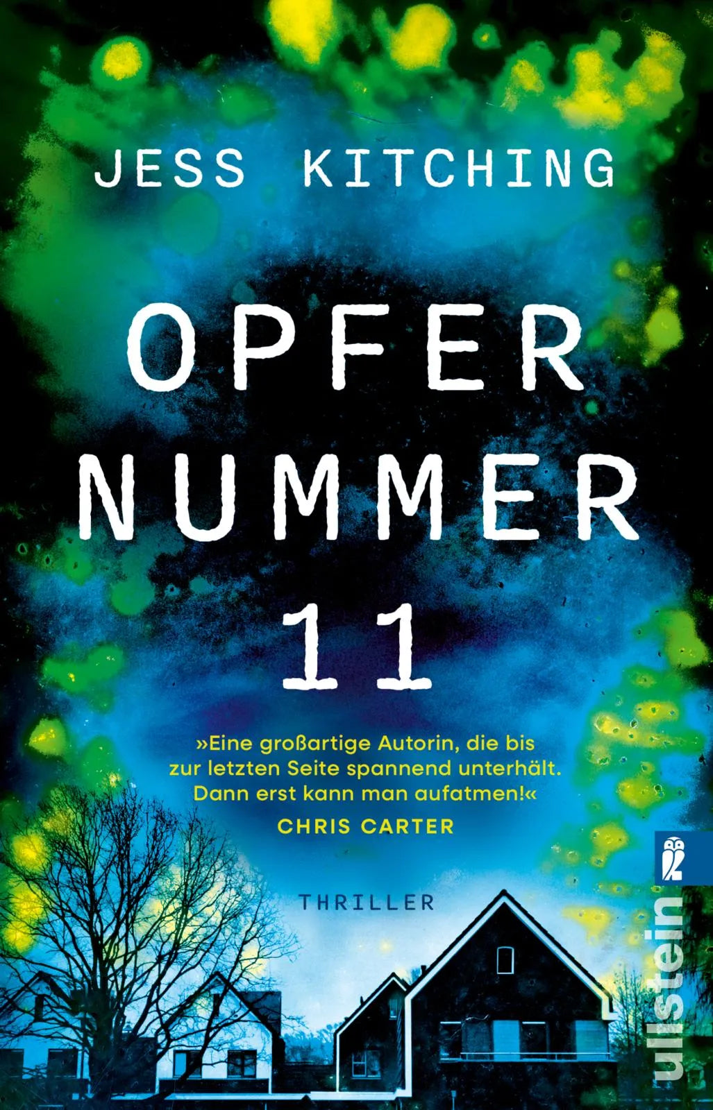 Buchcover von 'Opfer Nummer 11' - Taschenbuch von Jess Kitching