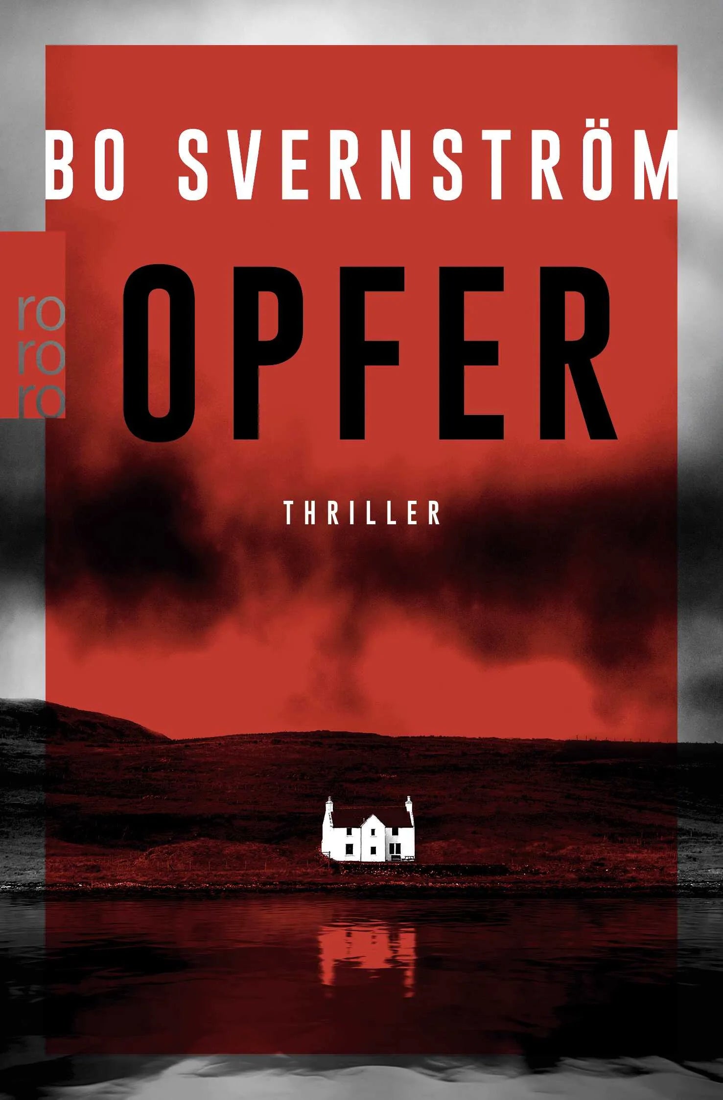 Buchcover von 'Opfer' - Taschenbuch von Bo Svernström