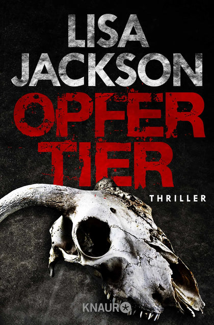 Buchcover von 'Opfertier' - Taschenbuch von Lisa Jackson