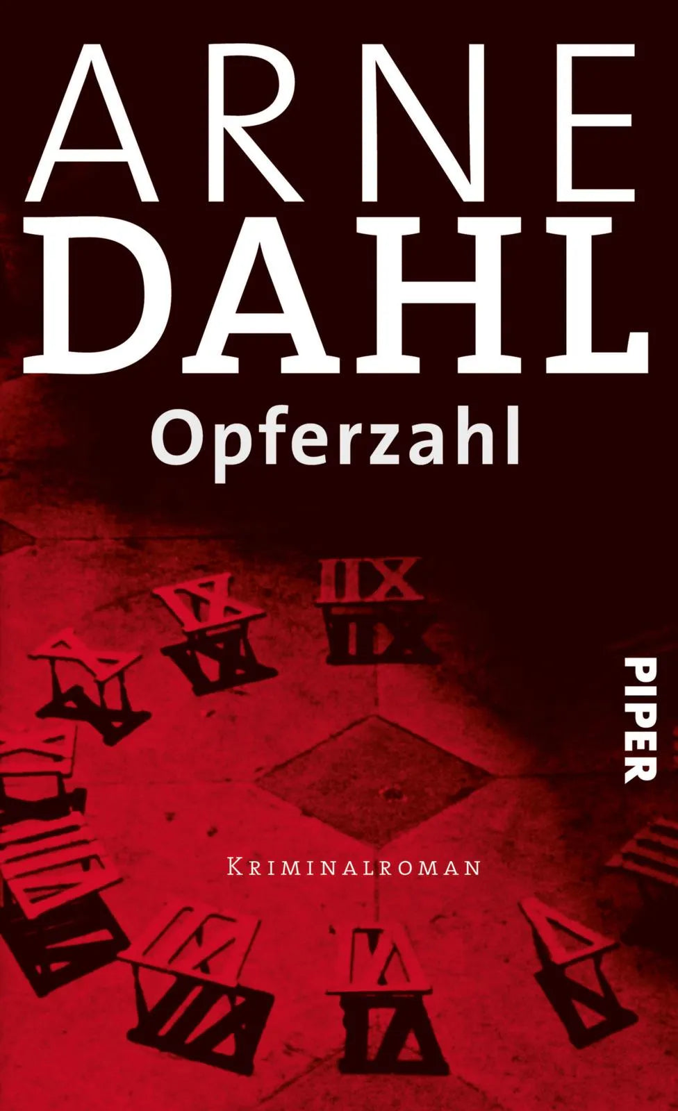 Buchcover von 'Opferzahl' - Taschenbuch von Arne Dahl