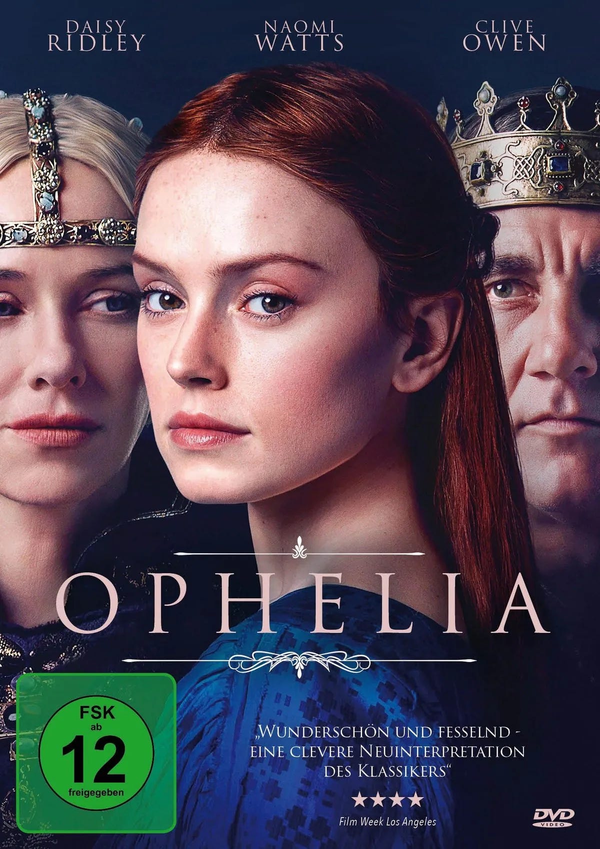 Ophelia - DVD