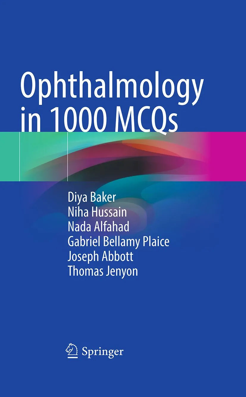 Cover: Ophthalmology in 1000 MCQs (E-Book) von Diya Baker