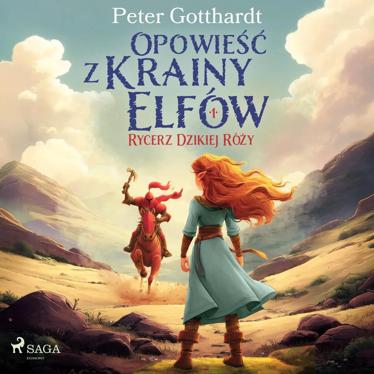 Cover: Opowieść z Krainy Elfów 1 - Rycerz Dzikiej Róży (Hörbuch Download) von Peter Gotthardt
