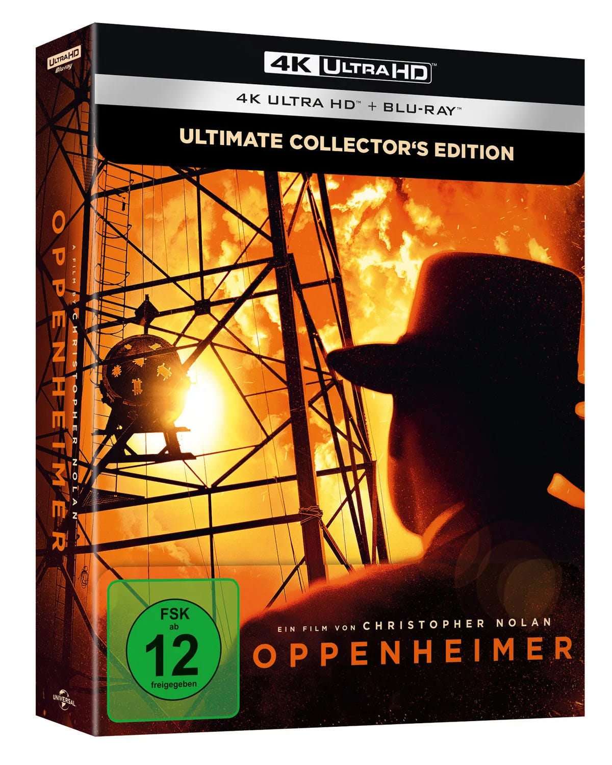 Oppenheimer - Blu-ray 4K Ultra HD