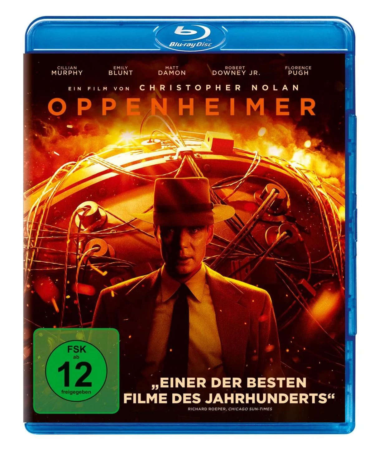 Oppenheimer - Blu-ray Disc