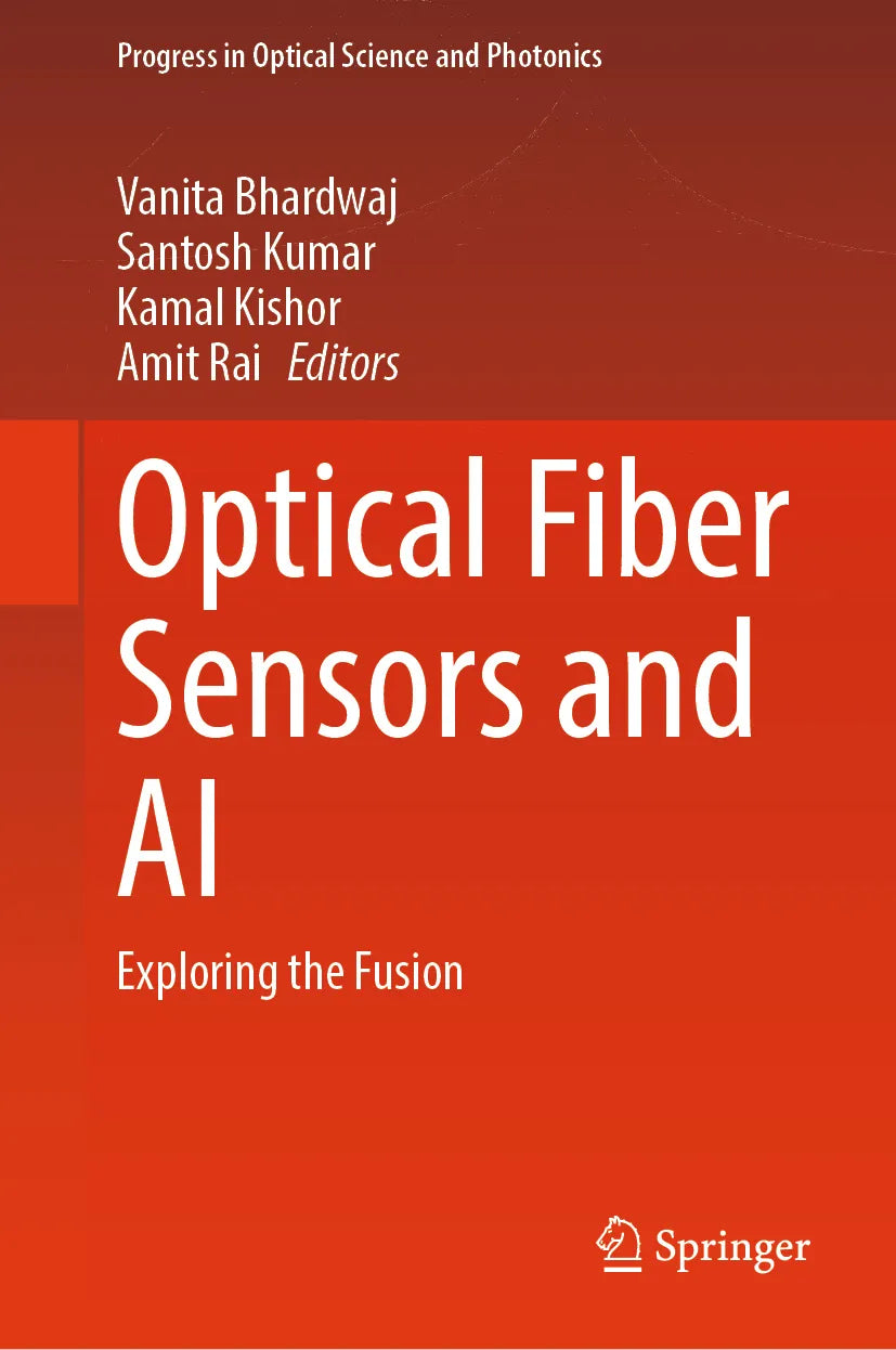 Cover: Optical Fiber Sensors and AI (E-Book)