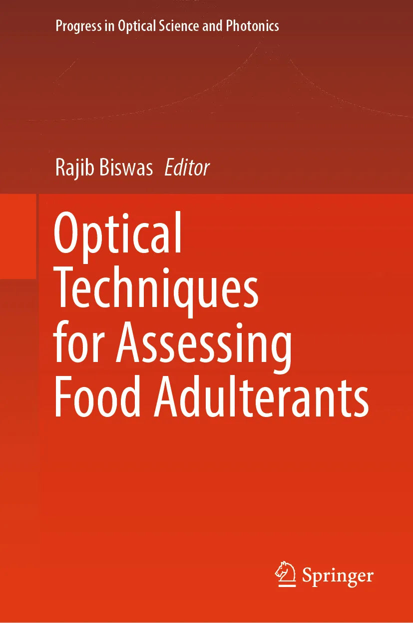 Cover: Optical Techniques for Assessing Food Adulterants (E-Book)