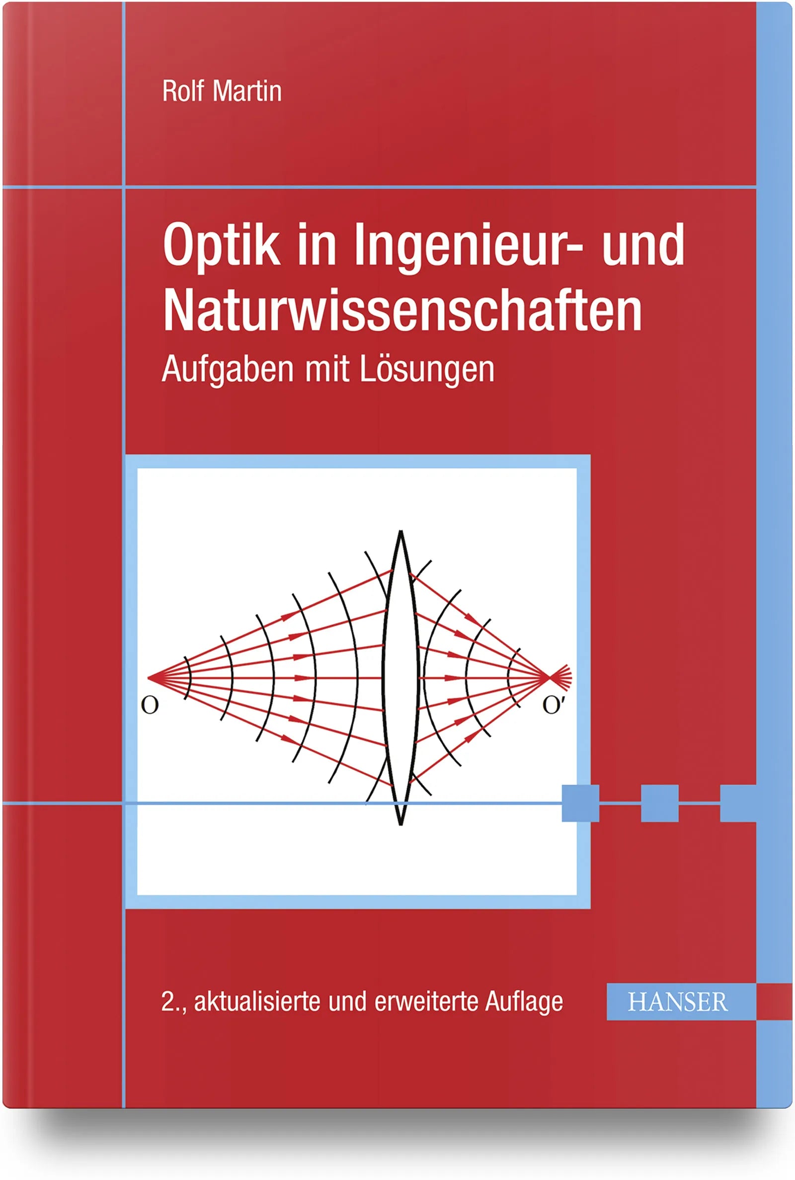 Buchcover von 'Optik in Ingenieur- und Naturwissenschaften' - Gebundene Ausgabe von Rolf Martin