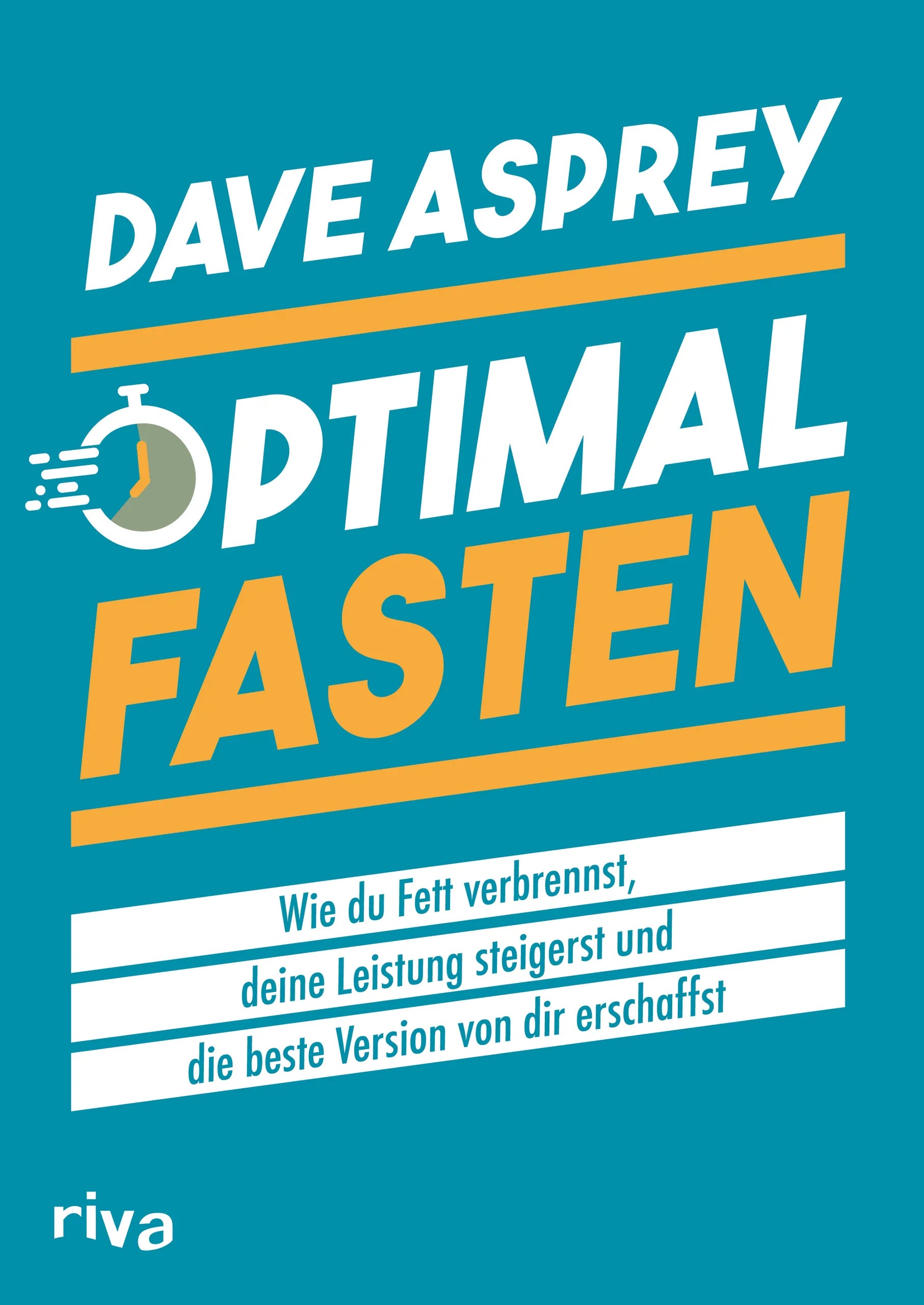 Buchcover von 'Optimal fasten' - Taschenbuch von Dave Asprey