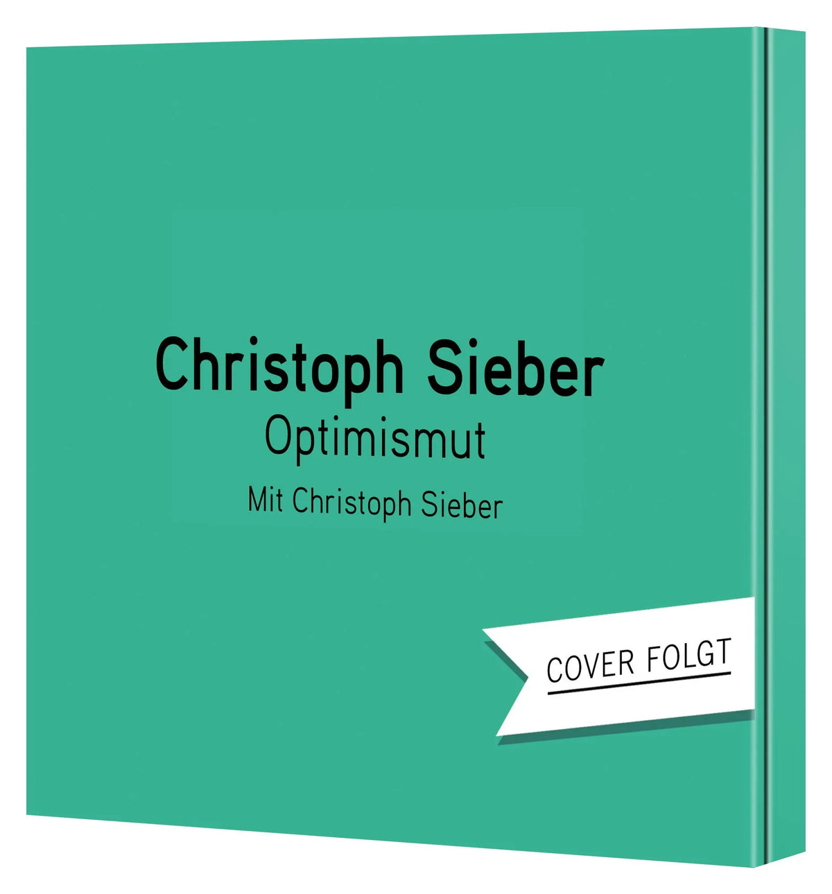 Cover: Optimismut (Hörbuch CD) von Christoph Sieber