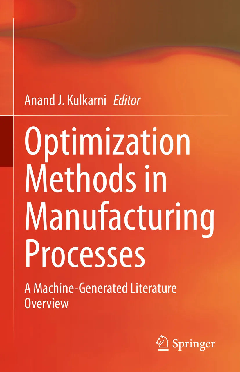 Cover: Optimization Methods in Manufacturing Processes (E-Book)