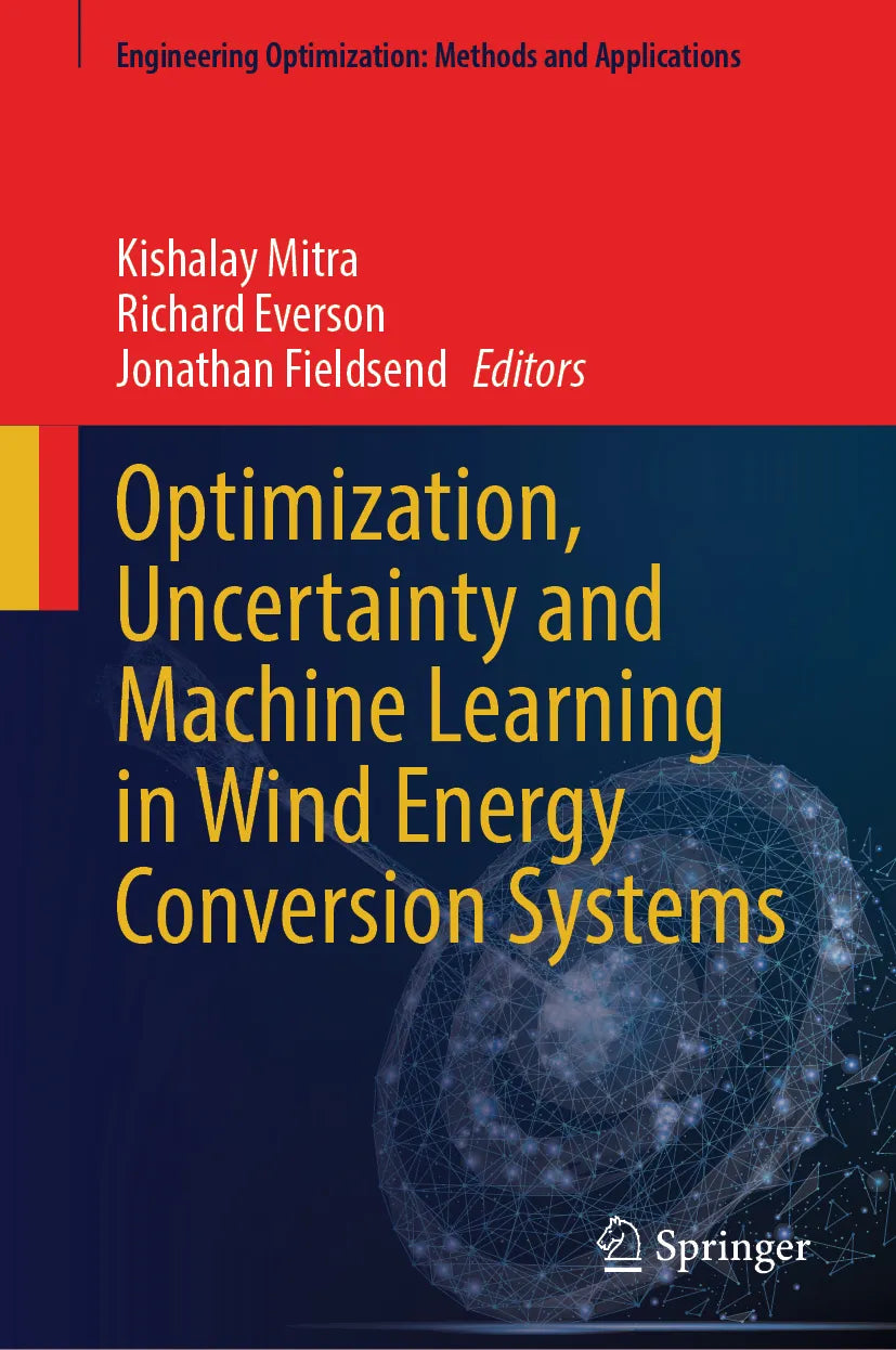 Cover: Optimization, Uncertainty and Machine Learning in Wind Energy Conversion Systems (E-Book)