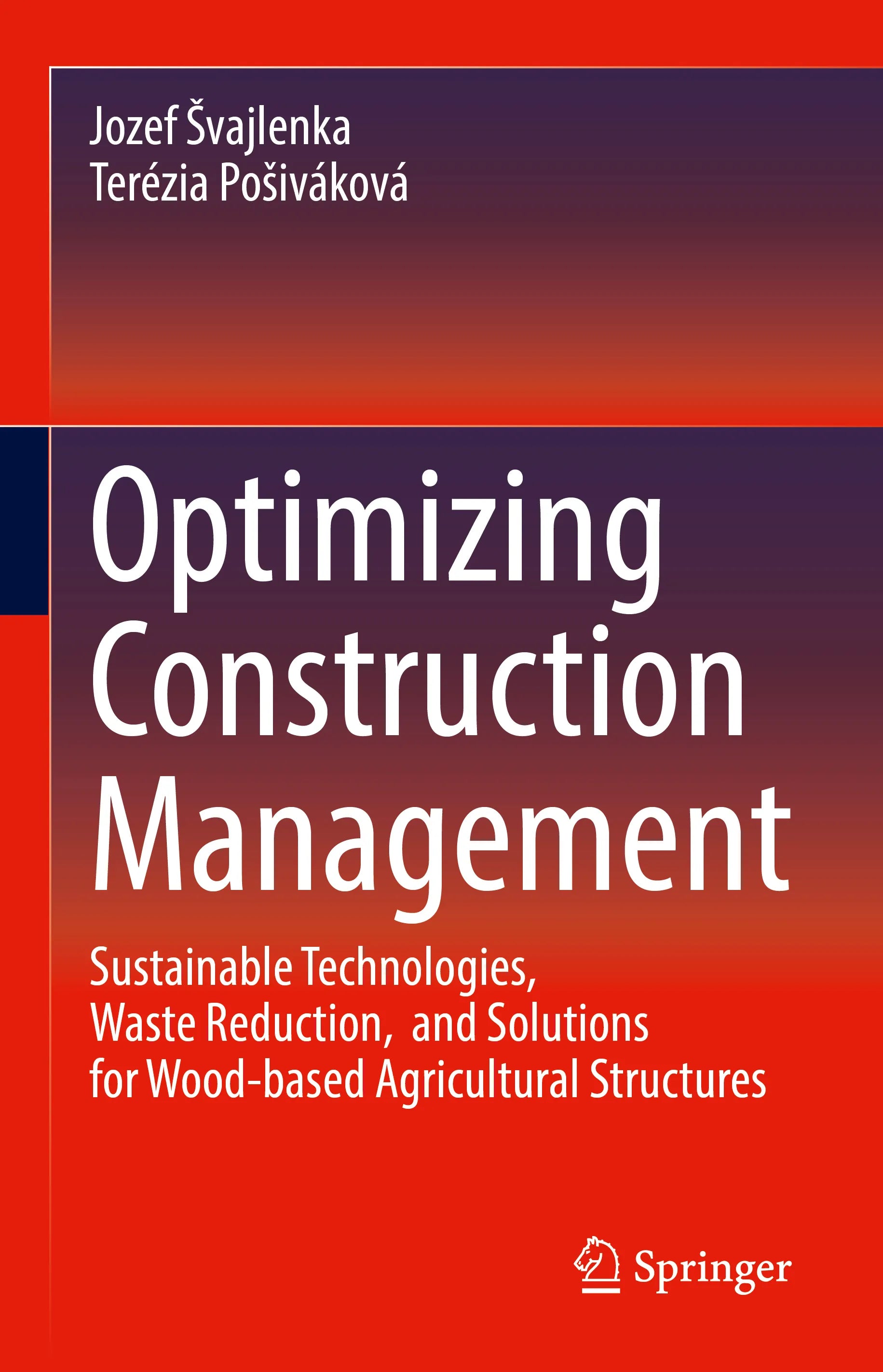 Cover: Optimizing Construction Management (E-Book) von Jozef Švajlenka