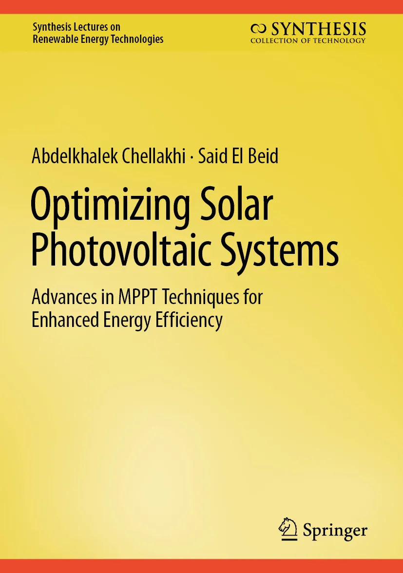 Cover: Optimizing Solar Photovoltaic Systems (E-Book) von Abdelkhalek Chellakhi