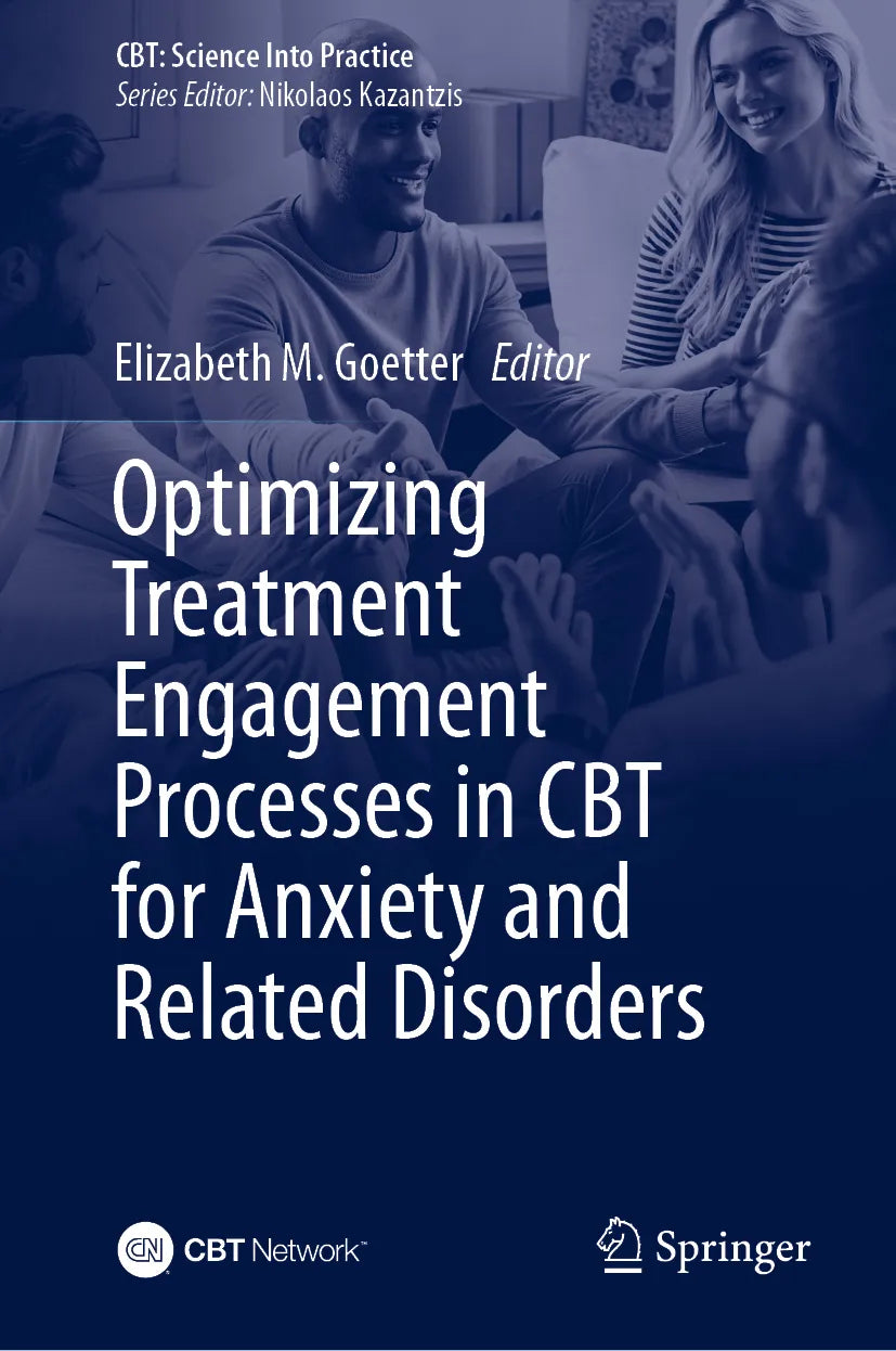 Cover: Optimizing Treatment Engagement Processes in CBT for Anxiety and Related Disorders (E-Book)