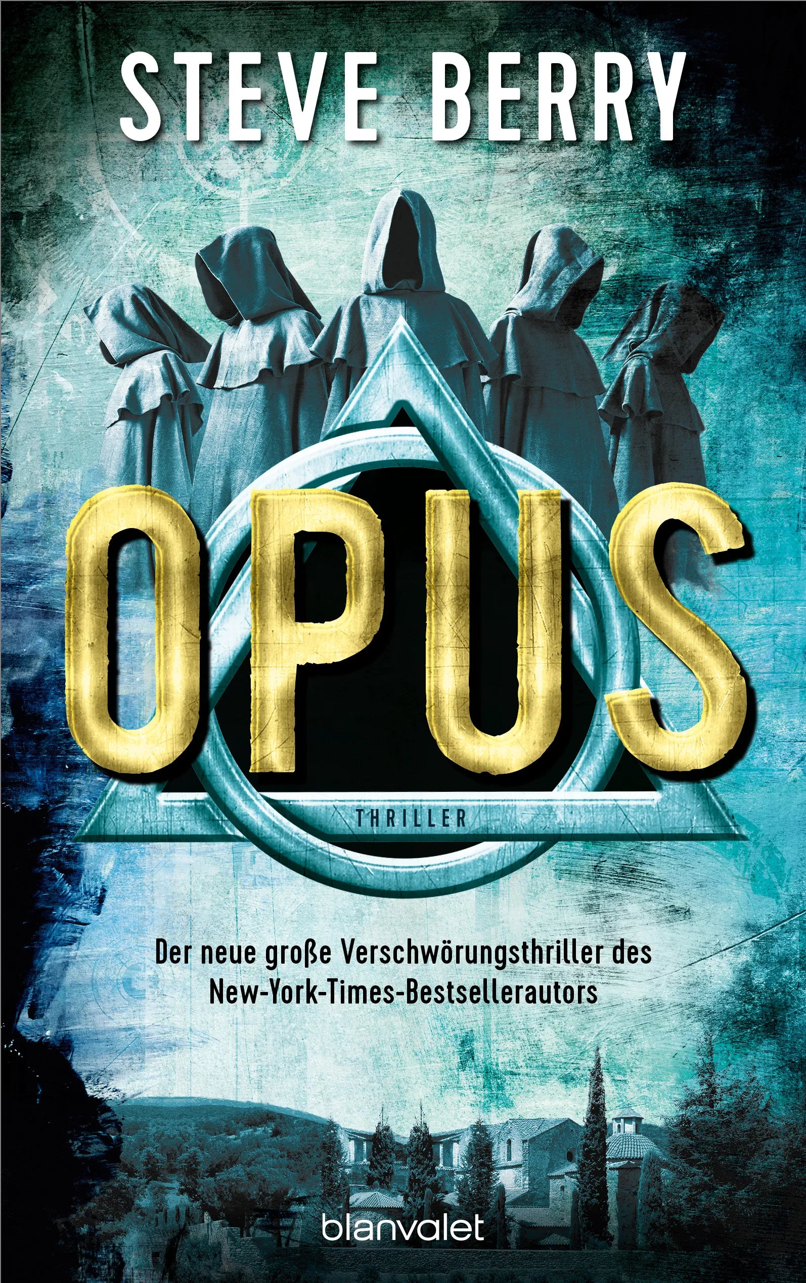 Cover: Opus (E-Book) von Steve Berry
