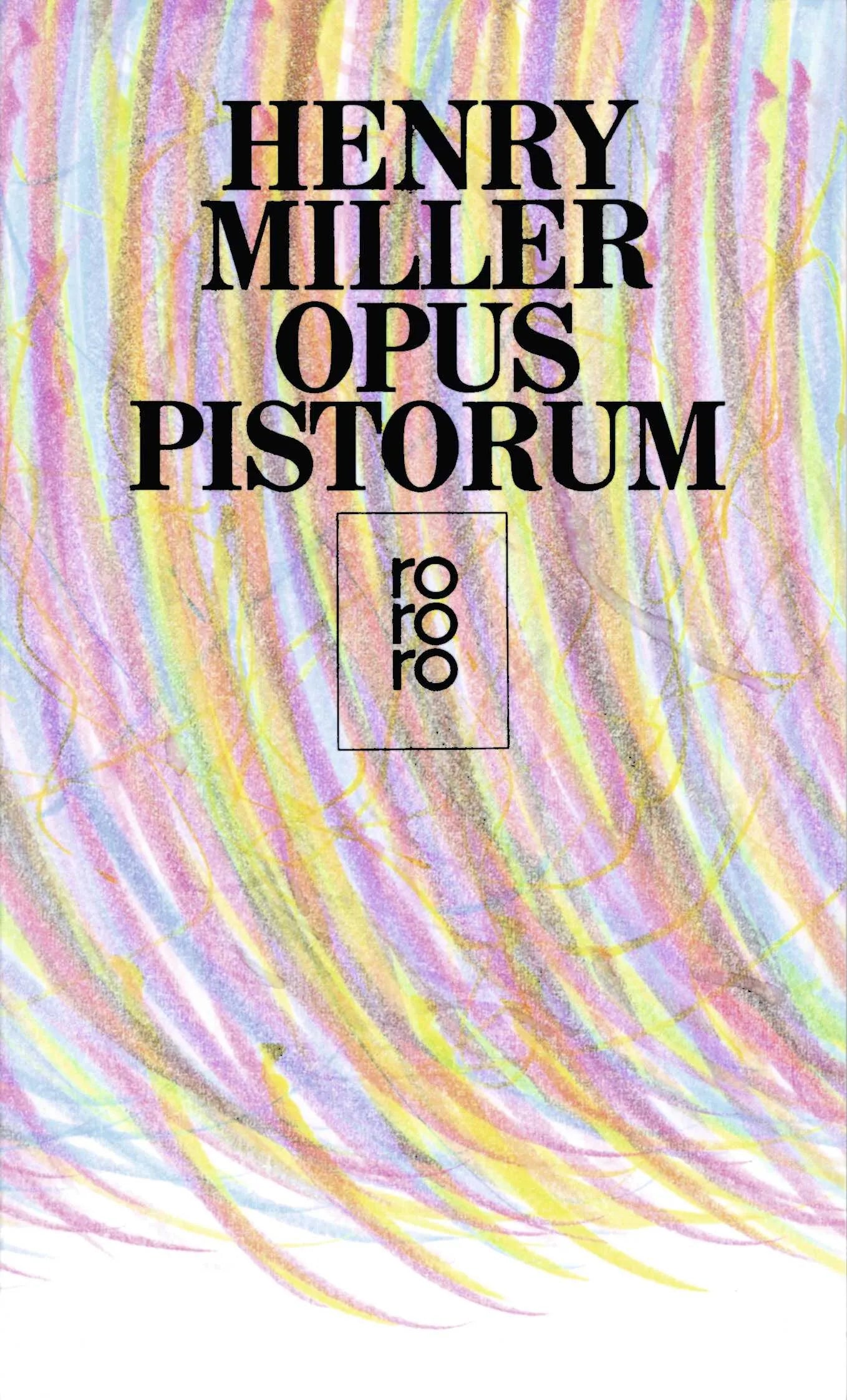 Buchcover von 'Opus Pistorum' - Taschenbuch von Henry Miller