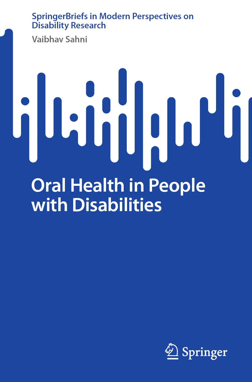 Cover: Oral Health in People with Disabilities (E-Book) von Vaibhav Sahni