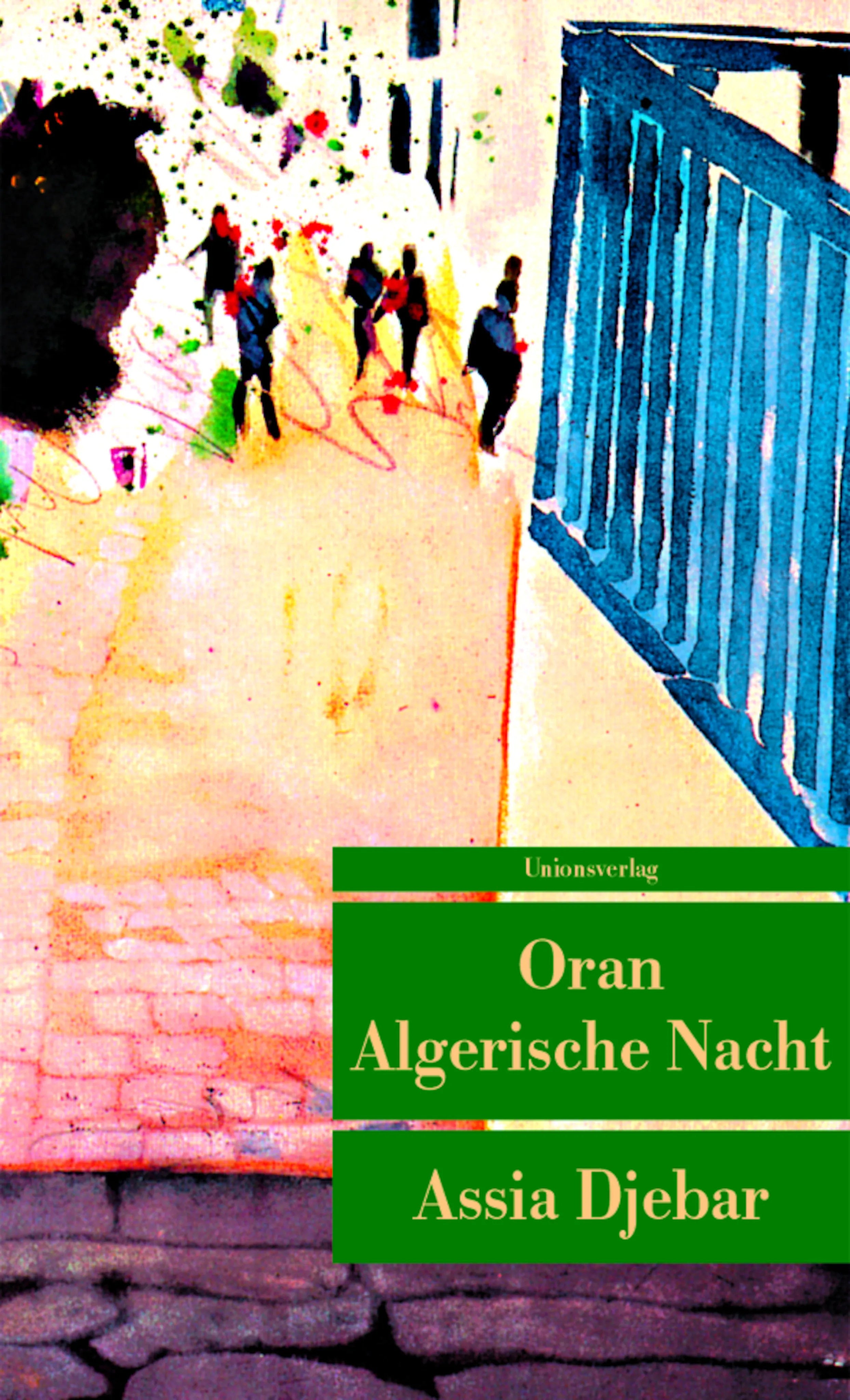 Buchcover von 'Oran - Algerische Nacht' - Taschenbuch von Assia Djebar