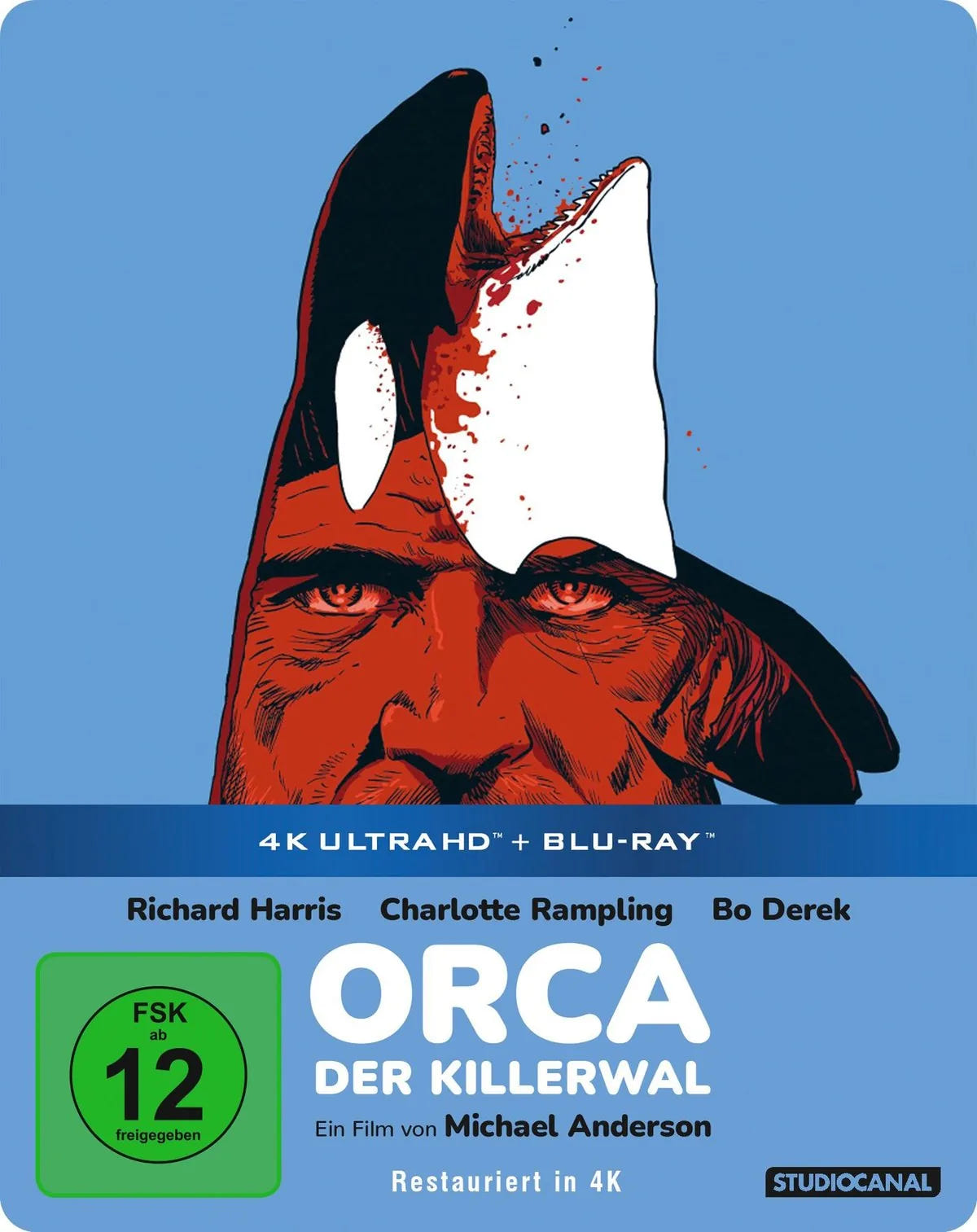 Orca, der Killerwal - Blu-ray 4K Ultra HD