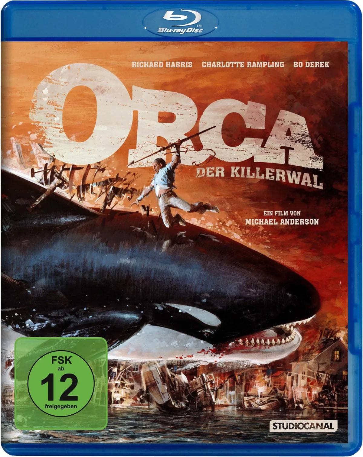 Orca, der Killerwal - Blu-ray Disc