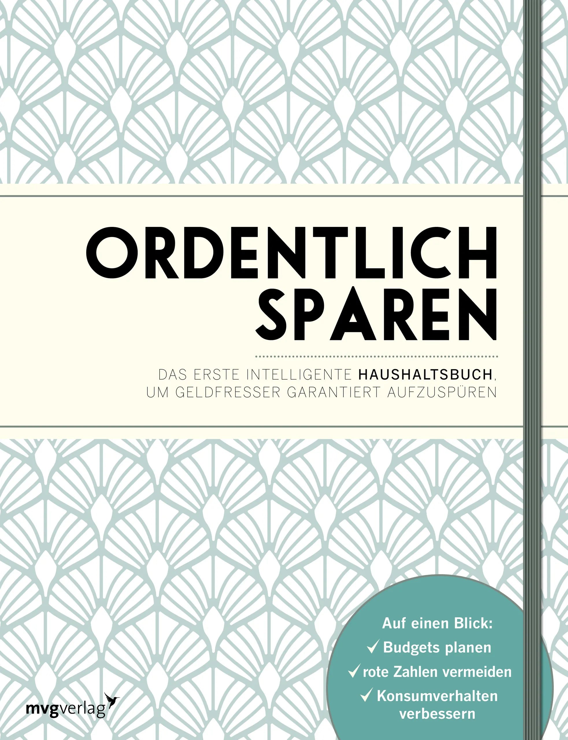 Buchcover von 'Ordentlich sparen' - Gebundene Ausgabe von mvg Verlag