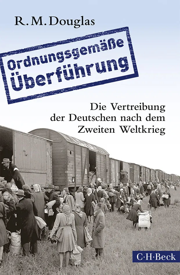 Buchcover von ''Ordnungsgemäße Überführung'' - Taschenbuch von R. M. Douglas