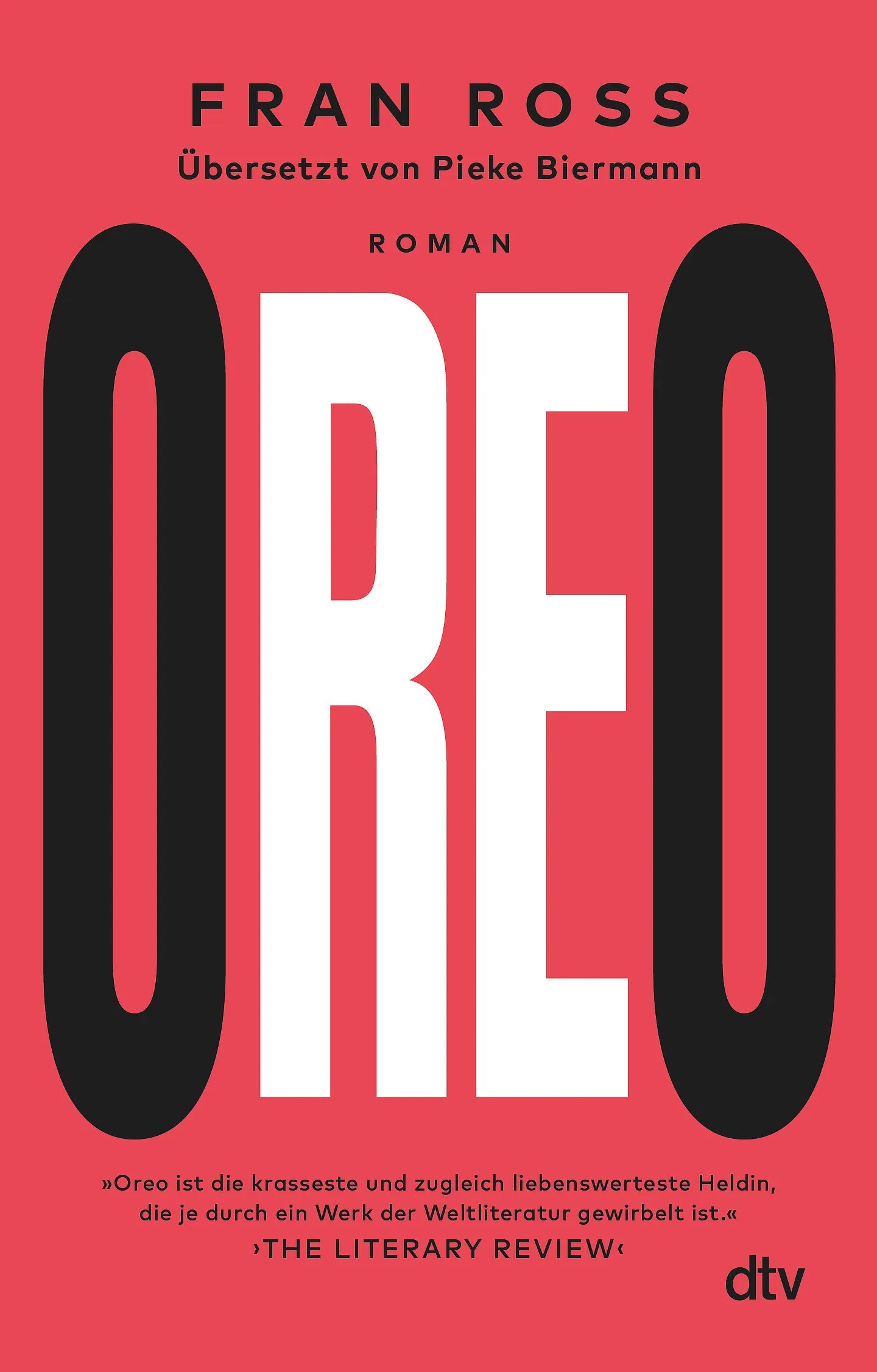 Buchcover von 'Oreo' - Taschenbuch von Fran Ross