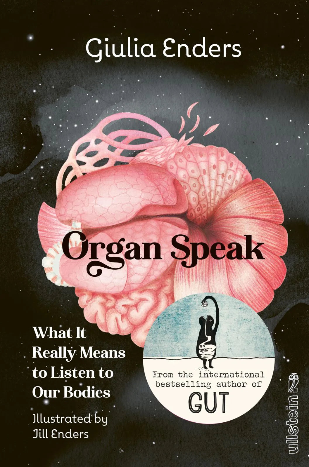 Cover: Organ Speak (Hardcover) von Giulia Enders