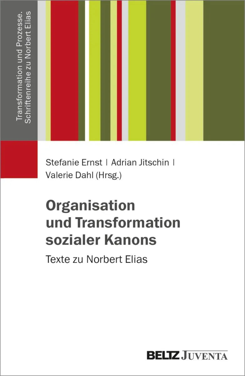 Cover: Organisation und Transformation sozialer Kanons (E-Book) von Stefanie Ernst