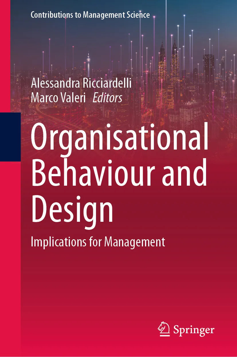 Cover: Organisational Behaviour and Design (E-Book)