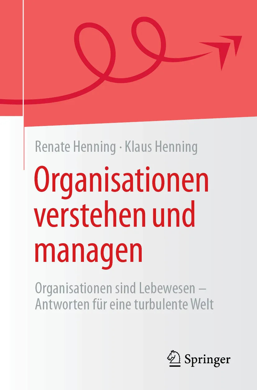 Cover: Organisationen verstehen und managen (E-Book) von Renate Henning