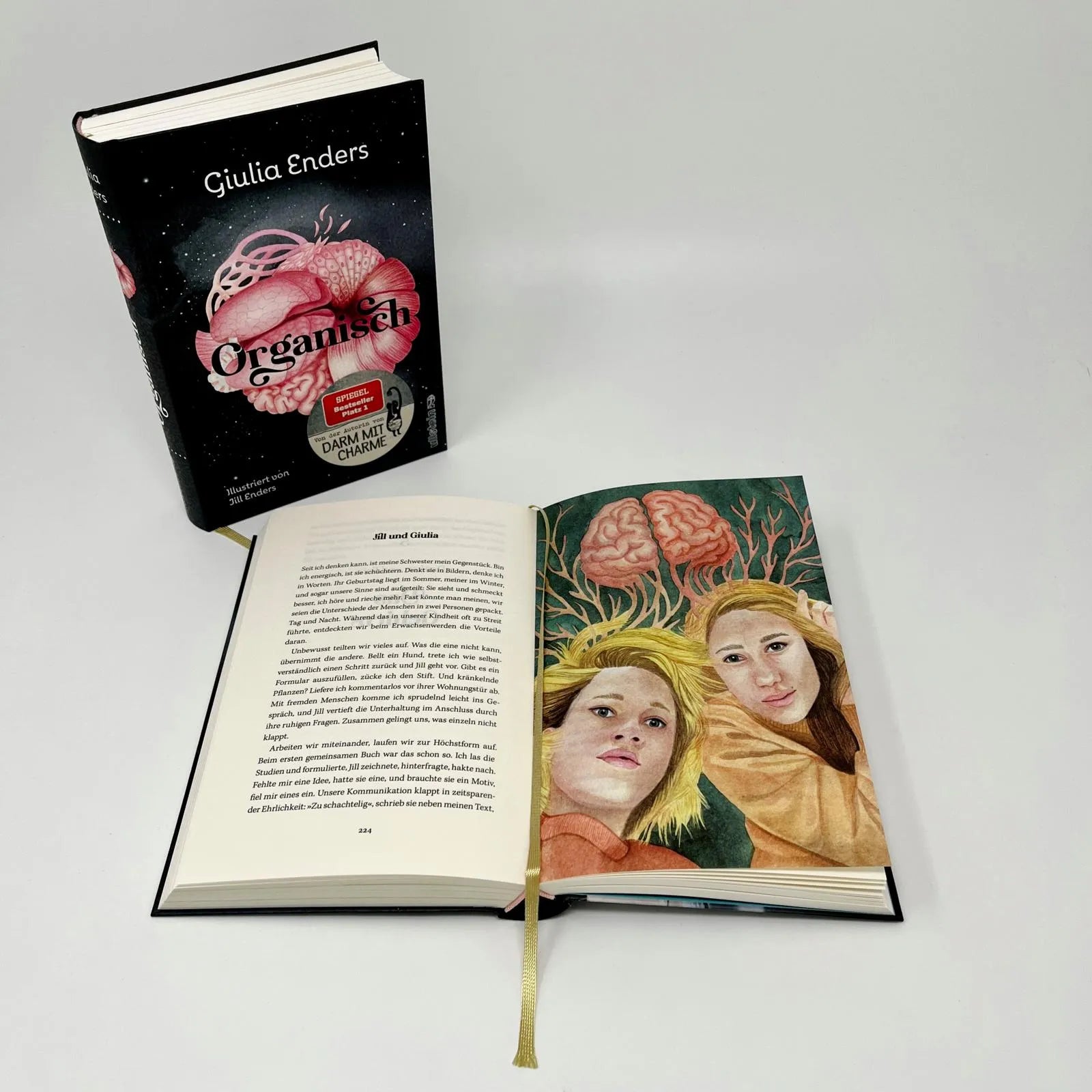 Detailansicht: Organisch (Hardcover)