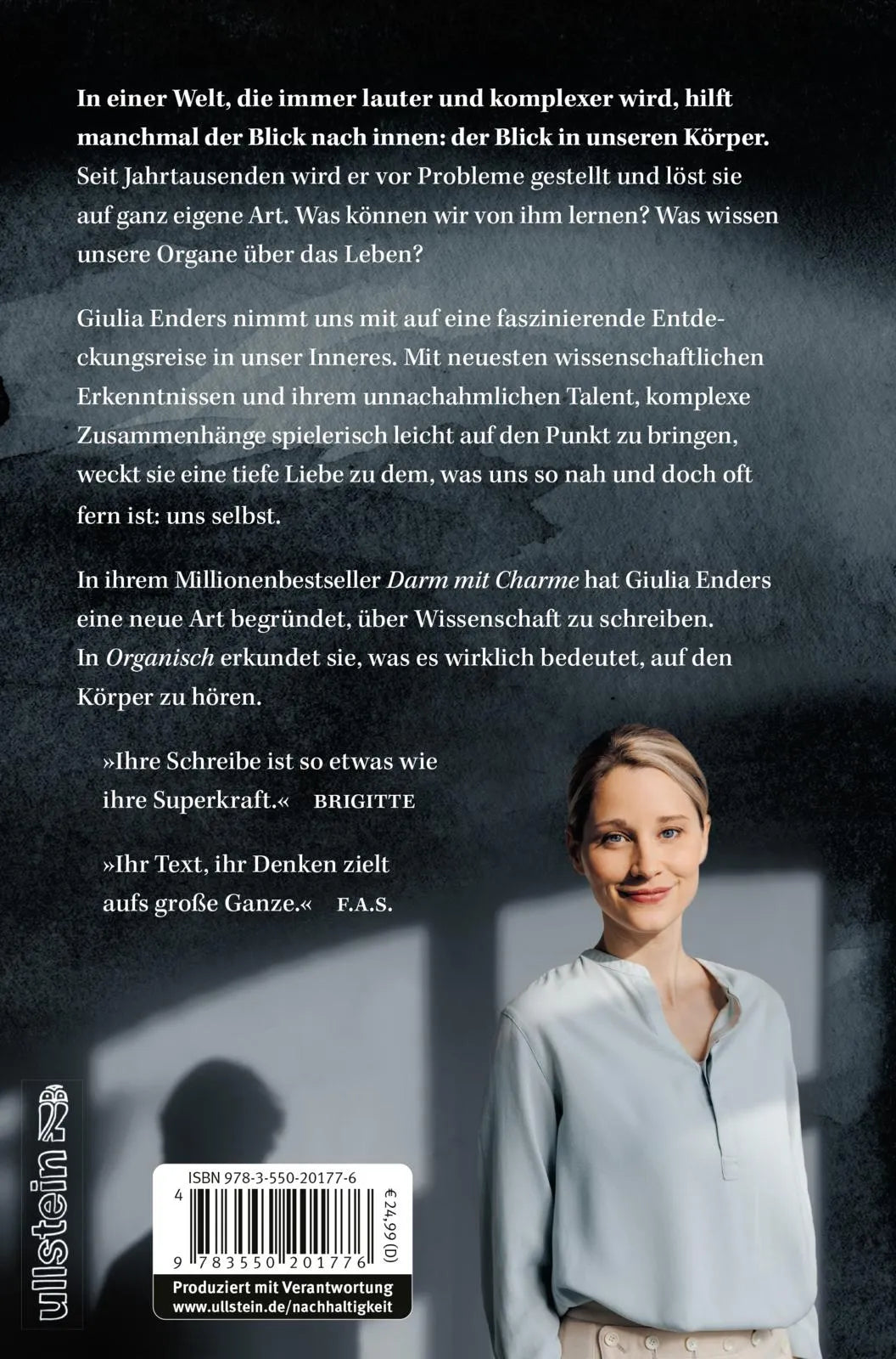 Rückseite: Organisch (Hardcover)