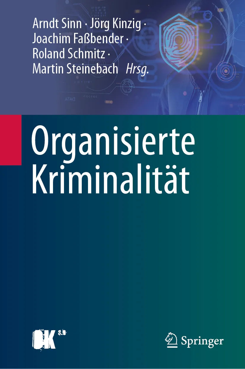 Cover: Organisierte Kriminalität (E-Book)