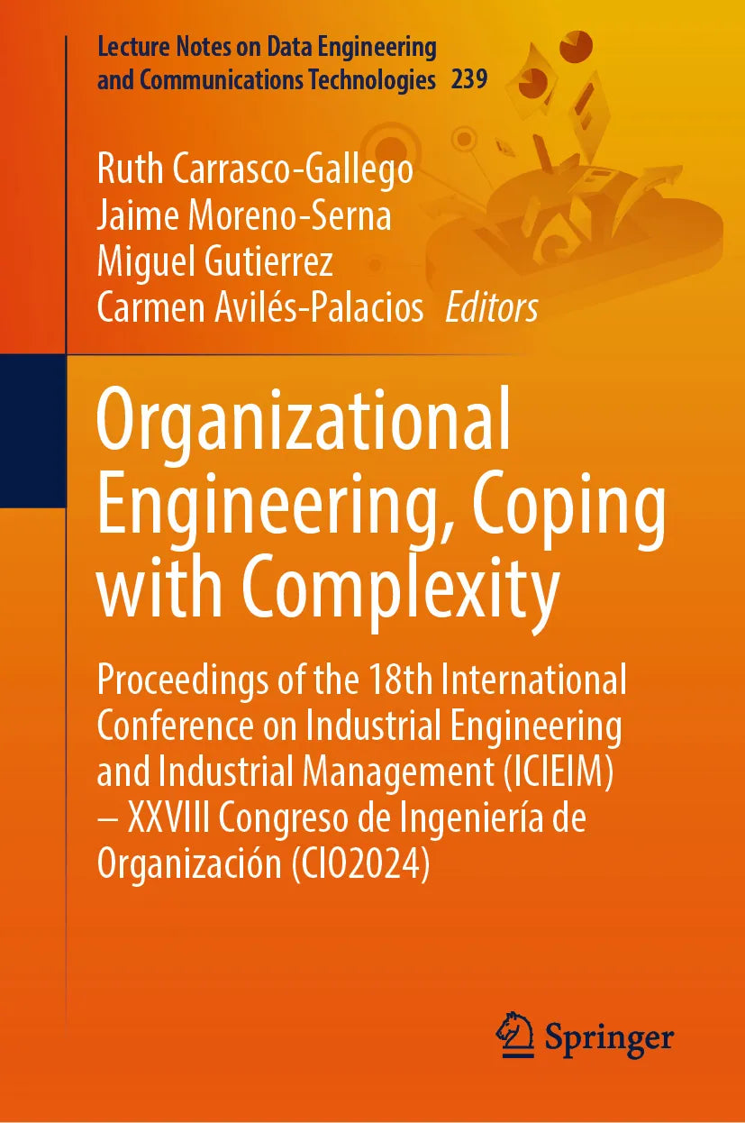 Cover: Organizational Engineering, Coping with Complexity (E-Book)