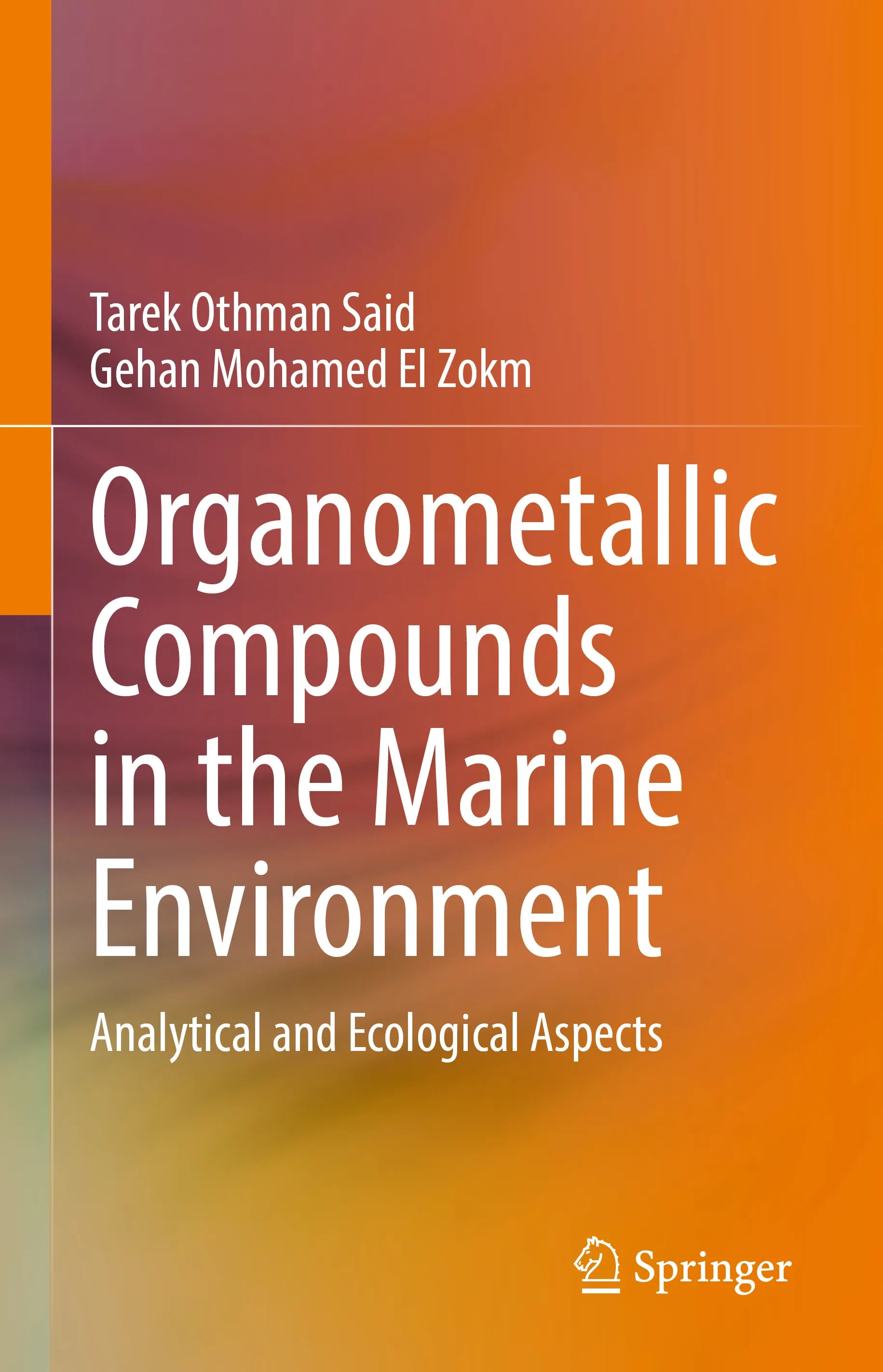 Cover: Organometallic Compounds in the Marine Environment (E-Book) von Tarek Othman Said