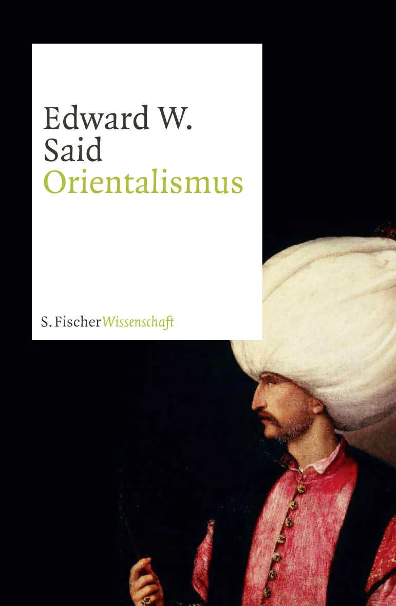 Buchcover von 'Orientalismus' - Gebundene Ausgabe von Edward W. Said
