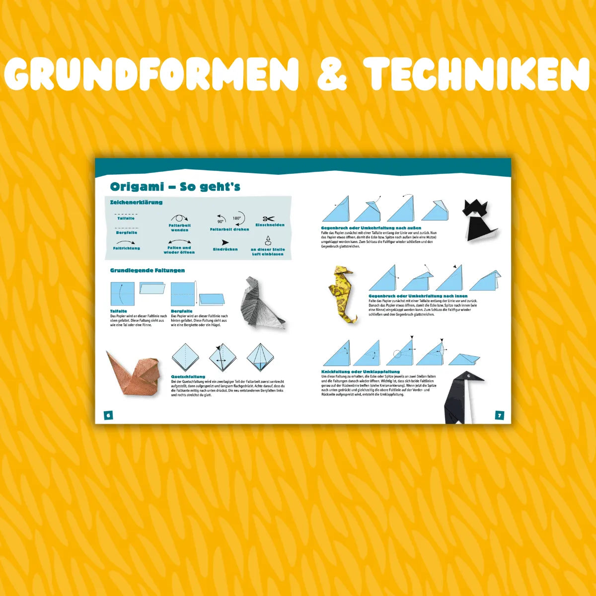 Detailansicht: Origami - Falten für Kinder (Taschenbuch)
