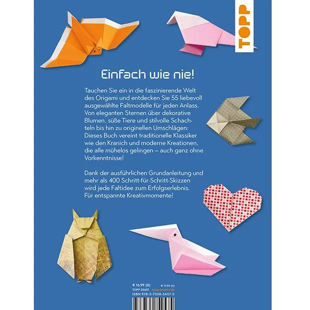 Detailansicht: Origami für alle (Taschenbuch)