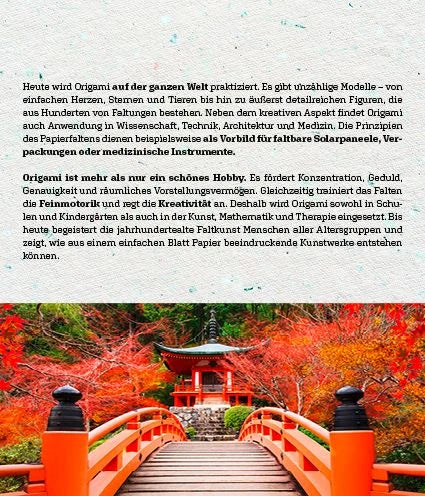 Origami-Wochenkalender 2027 – Ansicht